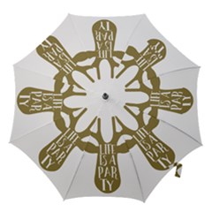 Life Is A Party Buck Deer Hook Handle Umbrellas (large)