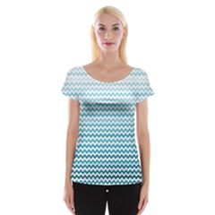 Perfectchevron Women s Cap Sleeve Top