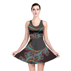 Dream In Fract Reversible Skater Dresses