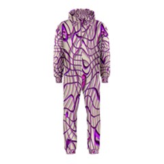 Ribbon Chaos 2 Lilac Hooded Jumpsuit (kids)