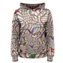 Ribbon Chaos 2 Women s Pullover Hoodies