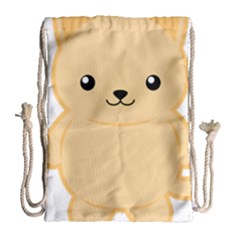 Kawaii Cat Drawstring Bag (large) by KawaiiKawaii