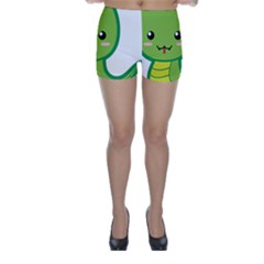 Kawaii Snake Skinny Shorts by KawaiiKawaii