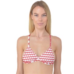 Tree Illustration Gifts Reversible Tri Bikini Tops