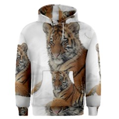 Tiger 2015 0101 Men s Pullover Hoodies by JAMFoto