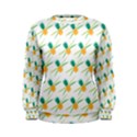 Pineapple Pattern 02 Women s Sweatshirts View1