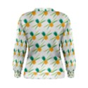 Pineapple Pattern 02 Women s Sweatshirts View2