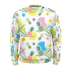 Pineapple Pattern 03 Men s Sweatshirts