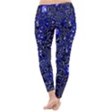 Sci Fi Fantasy Cosmos Blue Winter Leggings View4