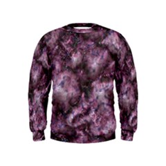 Alien Dna Purple Boys  Sweatshirts