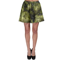 Alien Dna Green Skater Skirts