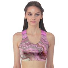 Keep Calm Pink Sports Bra