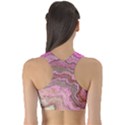 Keep Calm Pink Sports Bra View2