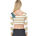 Usa7 Long Sleeve Crop Top View2