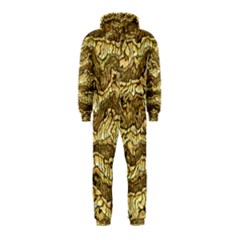 Alien Skin Hot Golden Hooded Jumpsuit (kids)