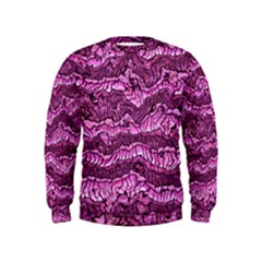 Alien Skin Hot Pink Boys  Sweatshirts