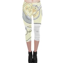 Tearespite Capri Leggings