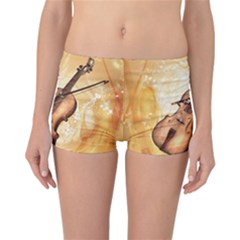 Reversible Boyleg Bikini Bottoms