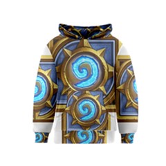 Hearthstone Update New Features Appicon 110715 Kid s Pullover Hoodies