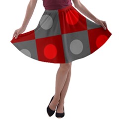 A-line Skater Skirt