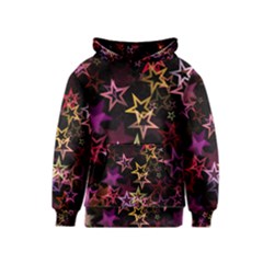 Sparkly Stars Pattern Kid s Pullover Hoodies