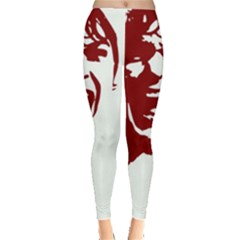 Psycho Women s Leggings by icarusismartdesigns