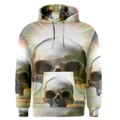 Skull Sunset Men s Pullover Hoodies by icarusismartdesigns