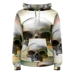 Skull Sunset Women s Pullover Hoodies by icarusismartdesigns