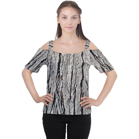 Women s Cutout Shoulder Tee by trendistuff