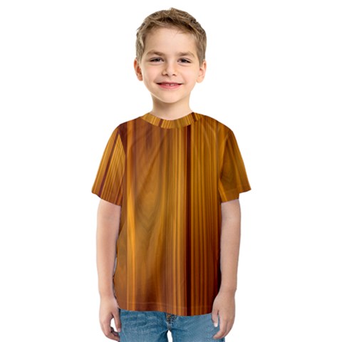 Shiny Striated Panel Kid s Sport Mesh Tees by trendistuff