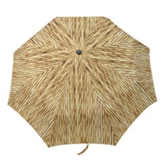 Light Beige Bamboo Folding Umbrellas by trendistuff