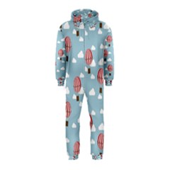 Hot Air Balloon Hooded Jumpsuit (kids) by Kathrinlegg