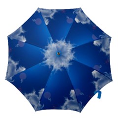 Sun Sky And Clouds Hook Handle Umbrellas (small)