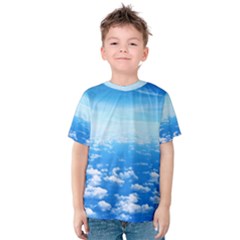 Clouds Kid s Cotton Tee