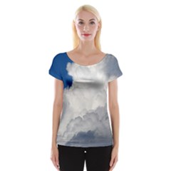 Women s Cap Sleeve Top by trendistuff