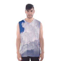 Big Fluffy Cloud Men s Basketball Tank Top by trendistuff