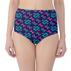 High-waist Bikini Bottoms