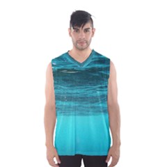 Underwater World Men s Basketball Tank Top by trendistuff