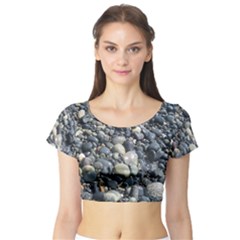 Pebbles Short Sleeve Crop Top