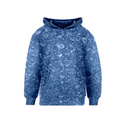 Marble Blue Kid s Pullover Hoodies