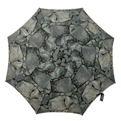 Grey Stone Pile Hook Handle Umbrellas (large) by trendistuff