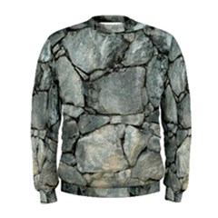 Grey Stone Pile Men s Sweatshirts by trendistuff