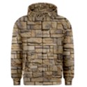 BLOCK WALL 1 Men s Zipper Hoodies View1