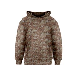 Camo Desert Kid s Pullover Hoodies by trendistuff