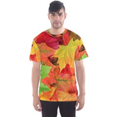 Autumn Leaves 1 Men s Sport Mesh Tees