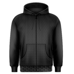 Black Honeycomb Men s Zipper Hoodies by trendistuff