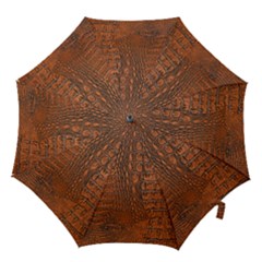 Alligator Skin Hook Handle Umbrellas (small)