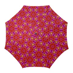 Cute Pretty Elegant Pattern Golf Umbrellas