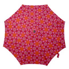 Cute Pretty Elegant Pattern Hook Handle Umbrellas (small)