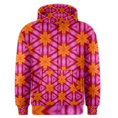 Cute Pretty Elegant Pattern Men s Zipper Hoodies by GardenOfOphir